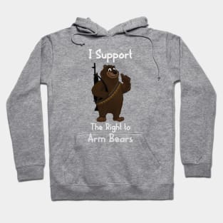 Bear arms Hoodie